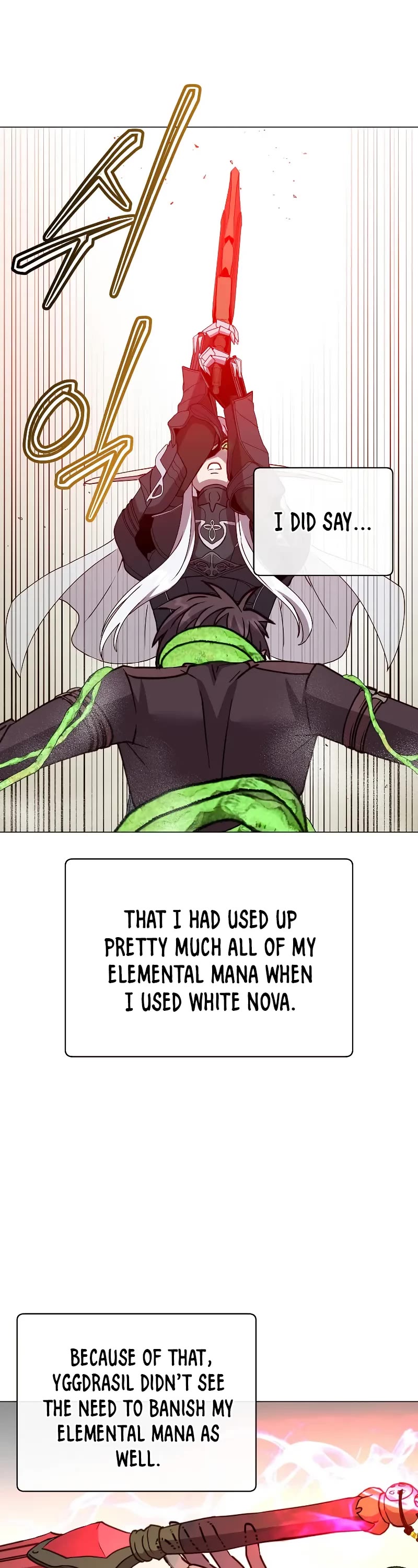 The MAX leveled hero will return! chapter 185 page 22