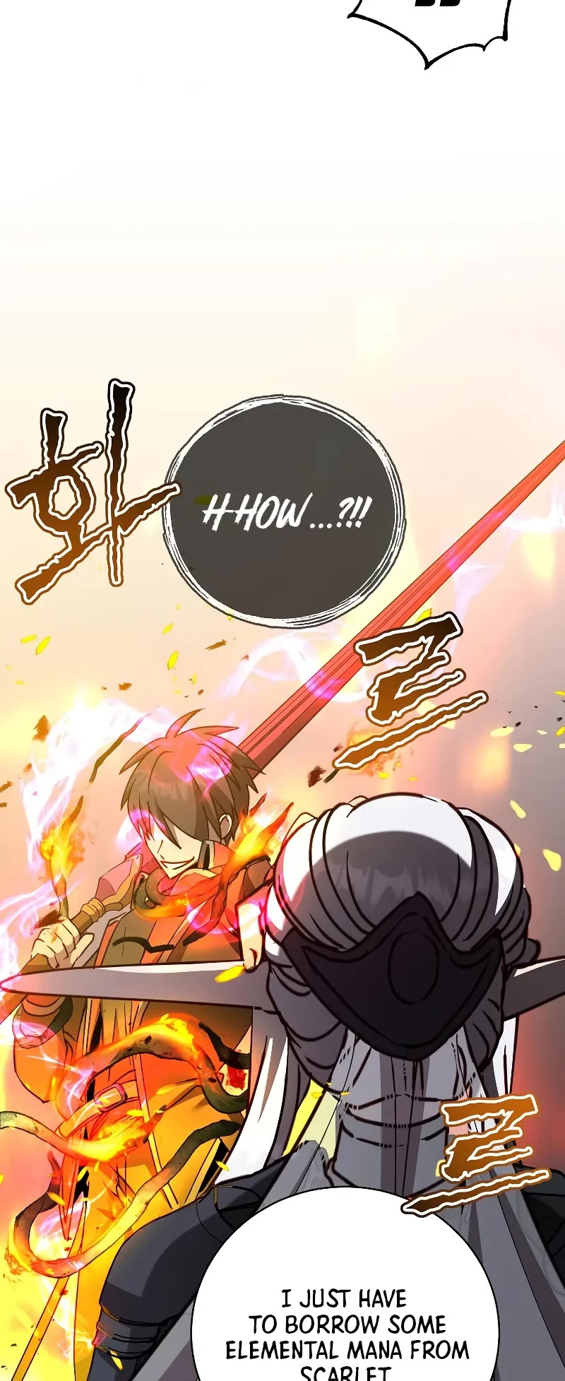 The MAX leveled hero will return! chapter 185 page 24