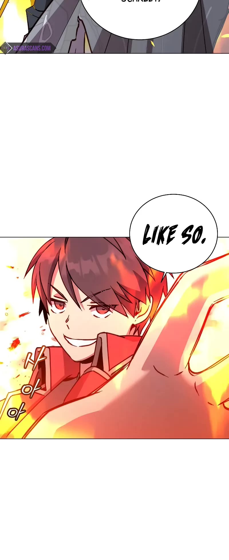 The MAX leveled hero will return! chapter 185 page 25