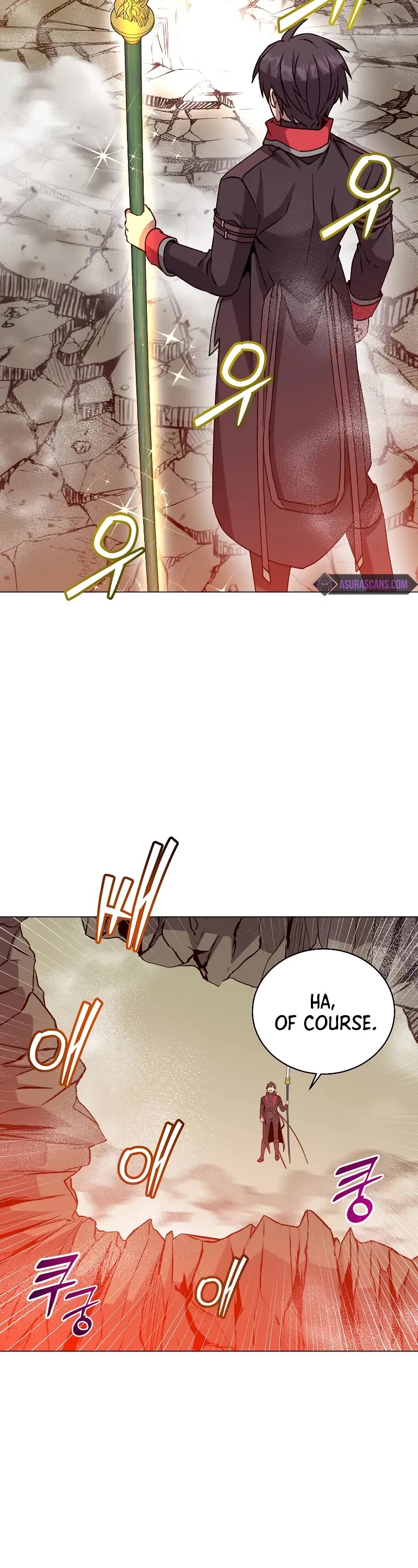 The MAX leveled hero will return! chapter 185 page 28