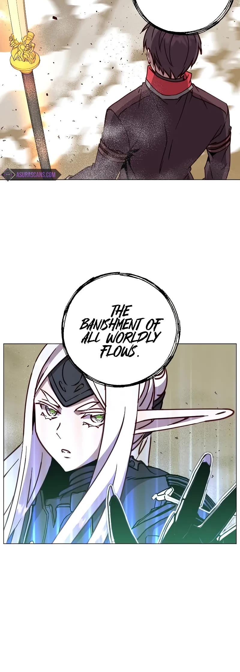 The MAX leveled hero will return! chapter 185 page 30