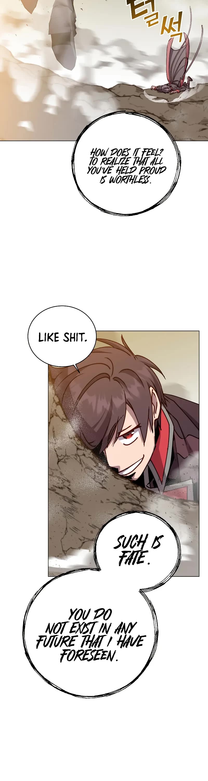 The MAX leveled hero will return! chapter 185 page 33