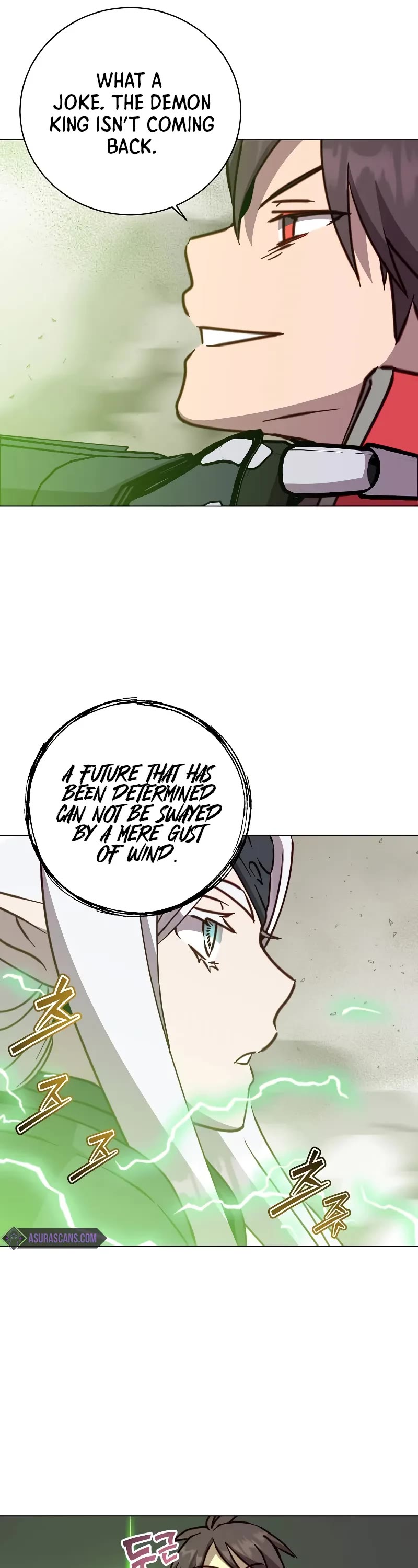 The MAX leveled hero will return! chapter 185 page 36