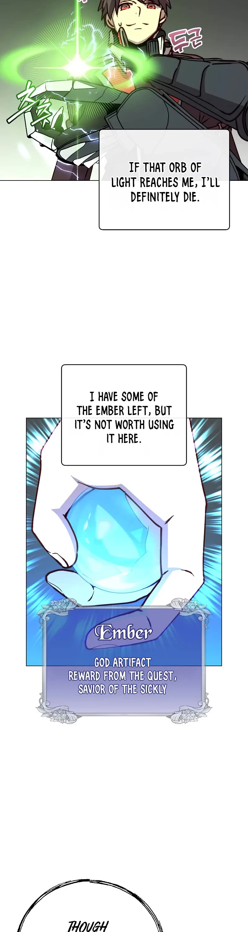 The MAX leveled hero will return! chapter 185 page 37