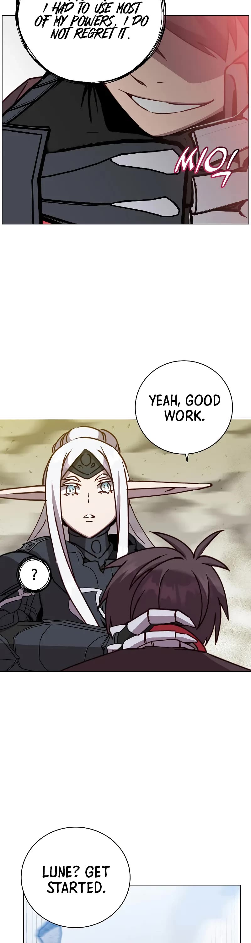 The MAX leveled hero will return! chapter 185 page 38