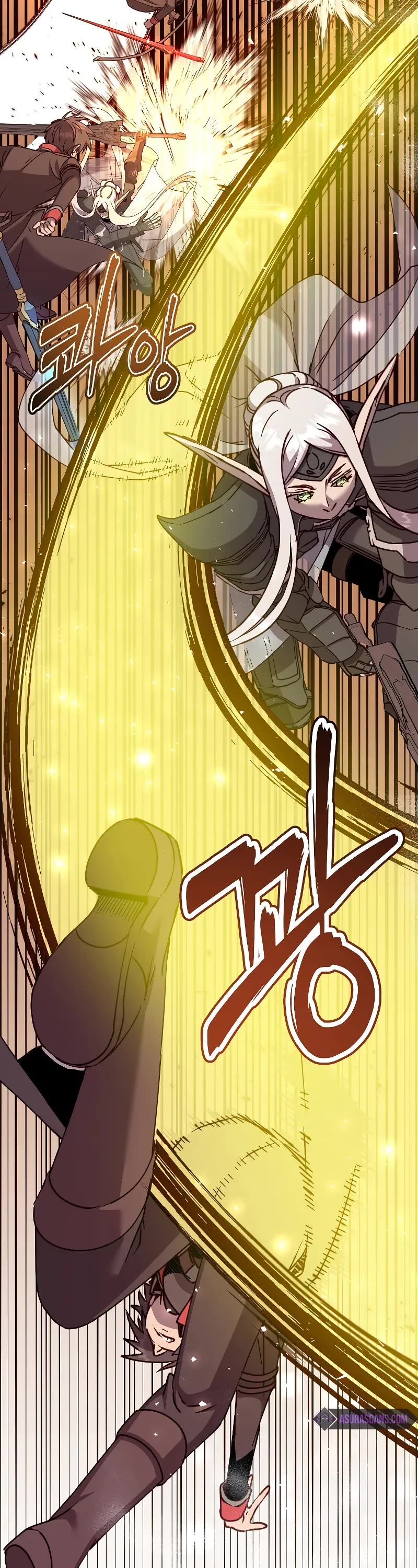 The MAX leveled hero will return! chapter 185 page 4