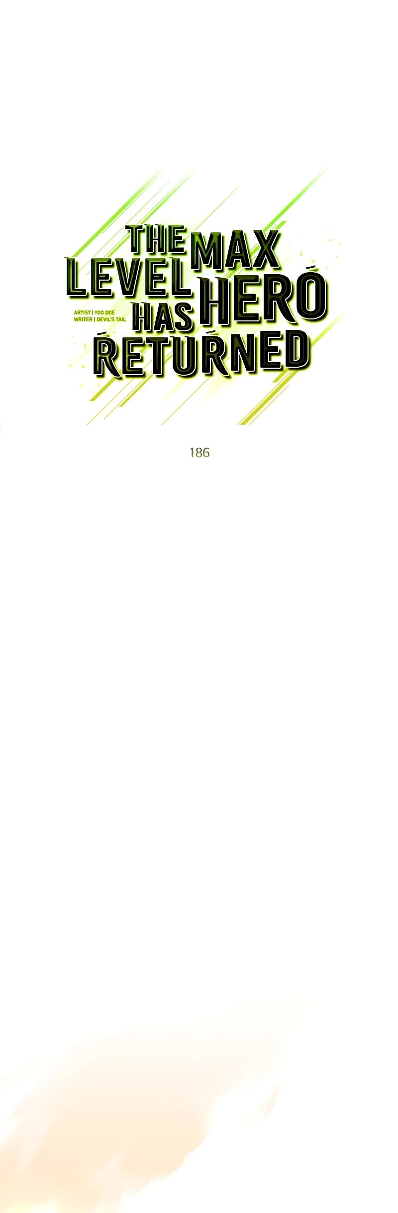 The MAX leveled hero will return! chapter 186 page 10