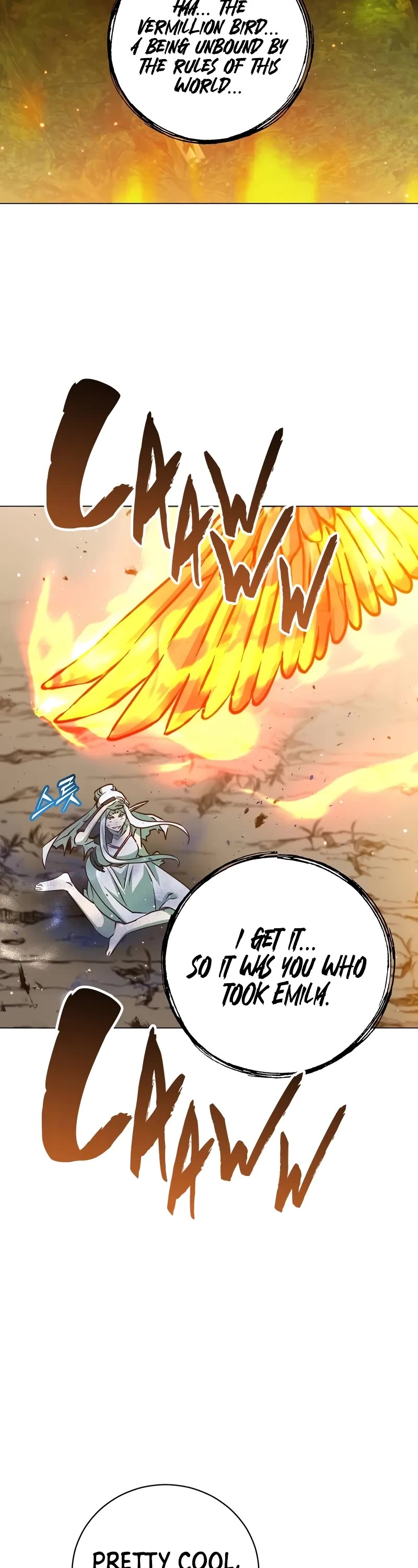 The MAX leveled hero will return! chapter 186 page 15