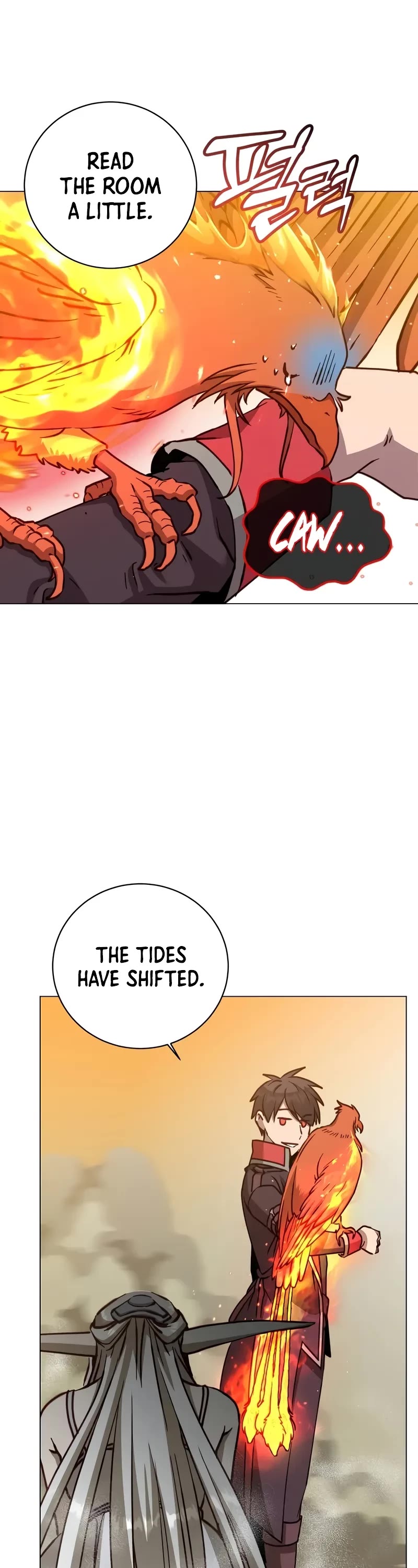 The MAX leveled hero will return! chapter 186 page 17