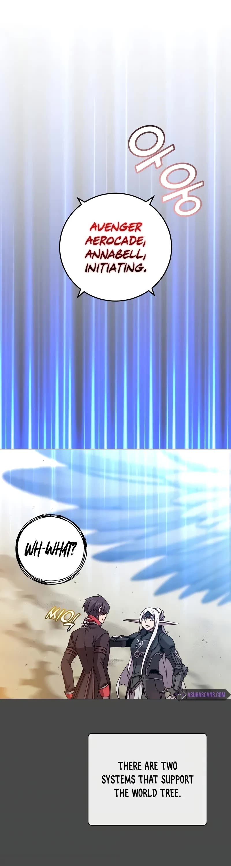 The MAX leveled hero will return! chapter 186 page 2