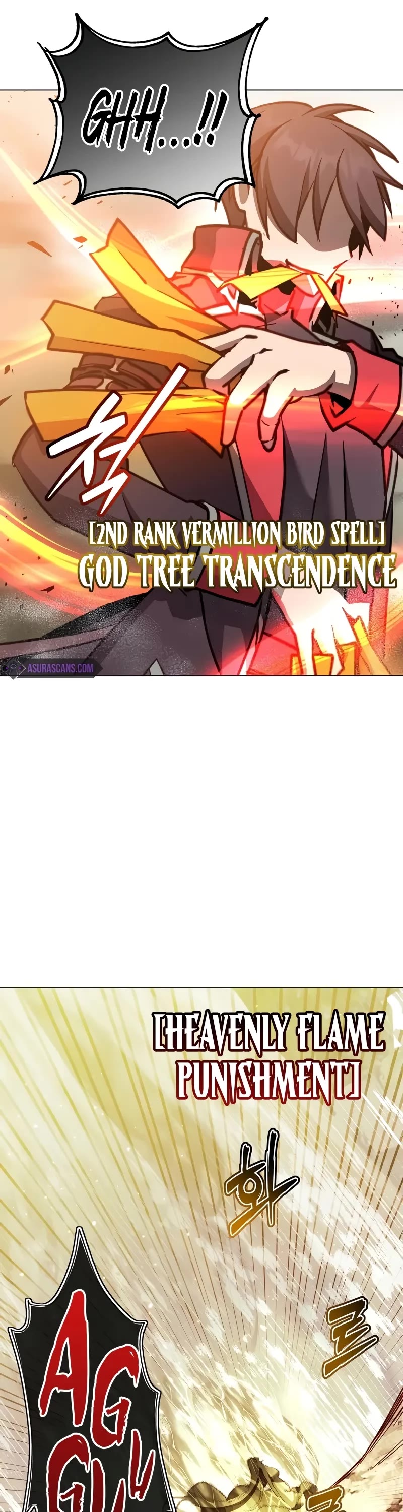 The MAX leveled hero will return! chapter 186 page 28