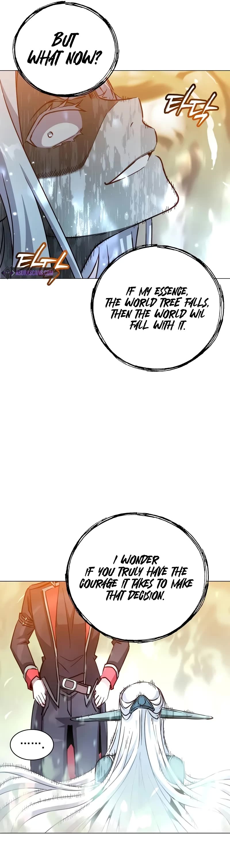 The MAX leveled hero will return! chapter 186 page 32