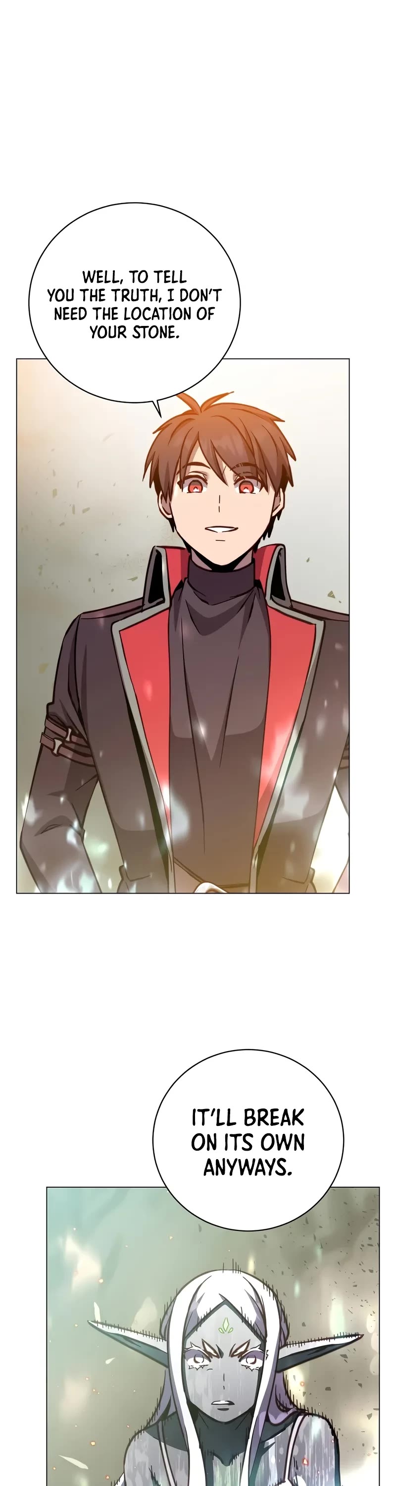 The MAX leveled hero will return! chapter 186 page 33