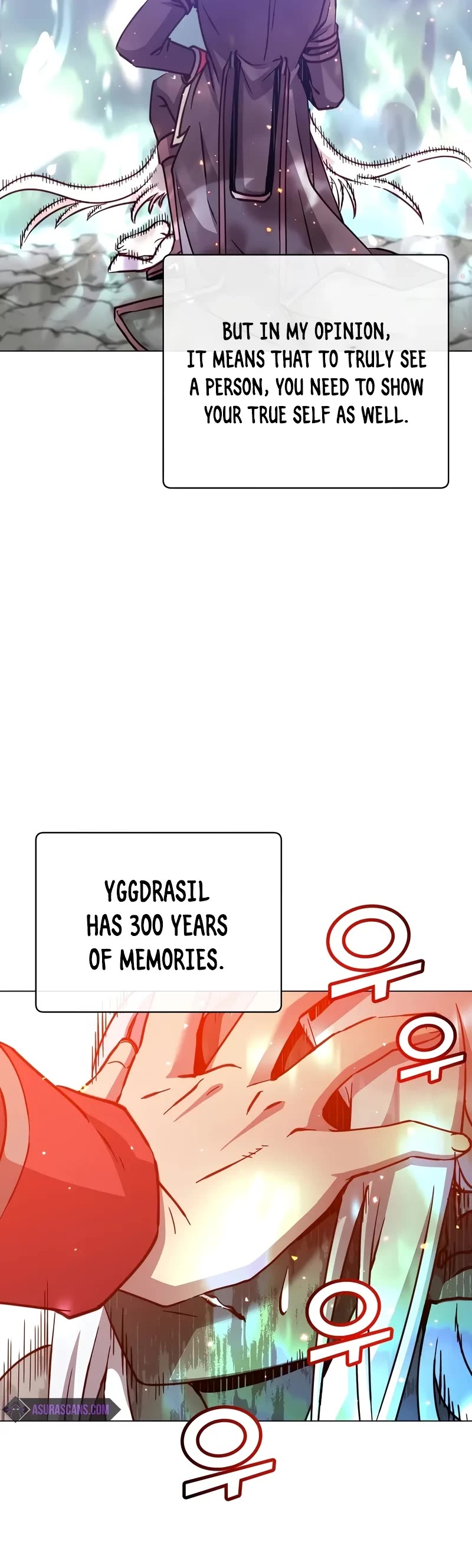 The MAX leveled hero will return! chapter 186 page 36