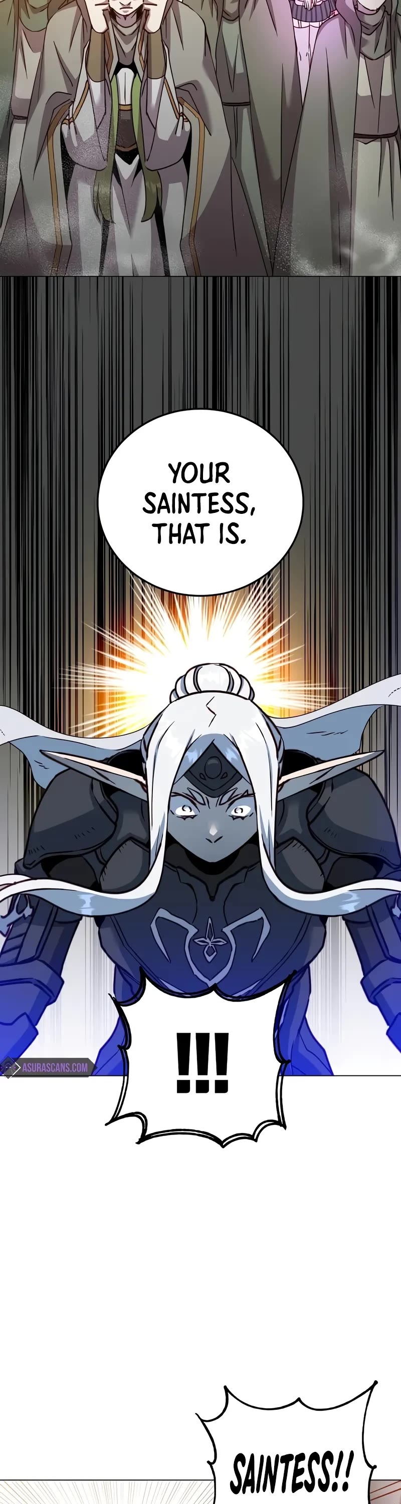 The MAX leveled hero will return! chapter 186 page 4