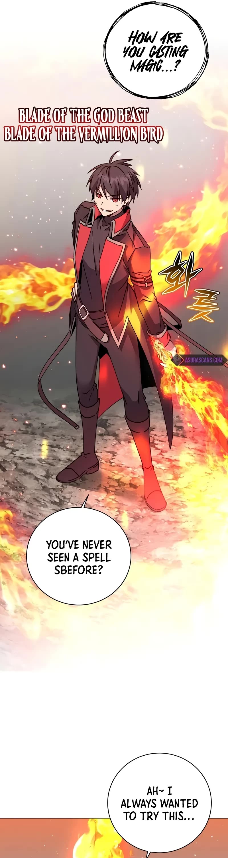 The MAX leveled hero will return! chapter 186 page 7