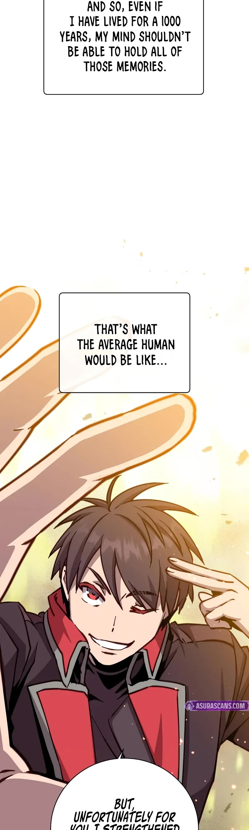 The MAX leveled hero will return! chapter 187 page 10