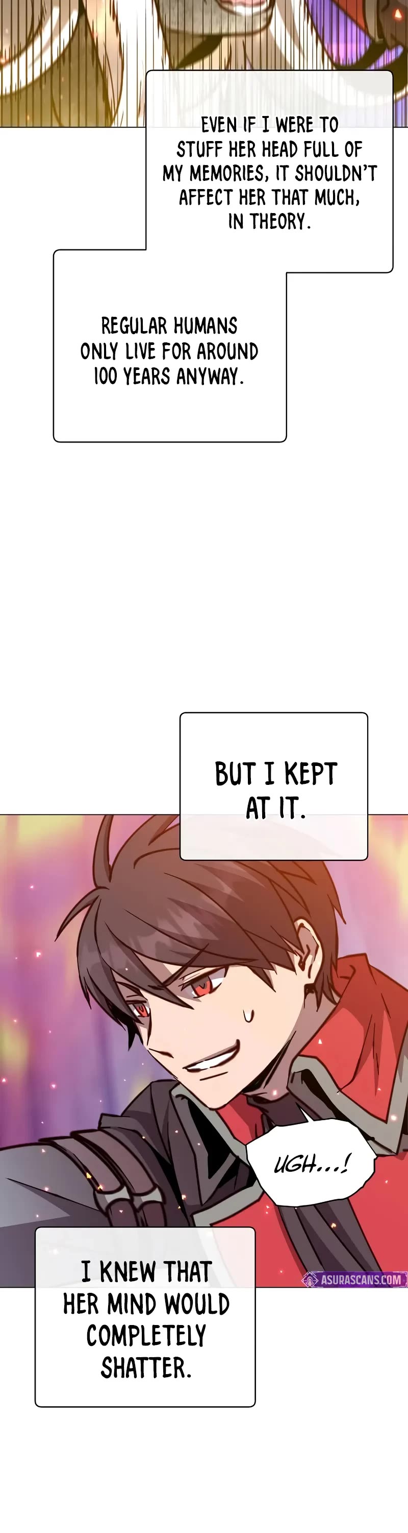 The MAX leveled hero will return! chapter 187 page 3