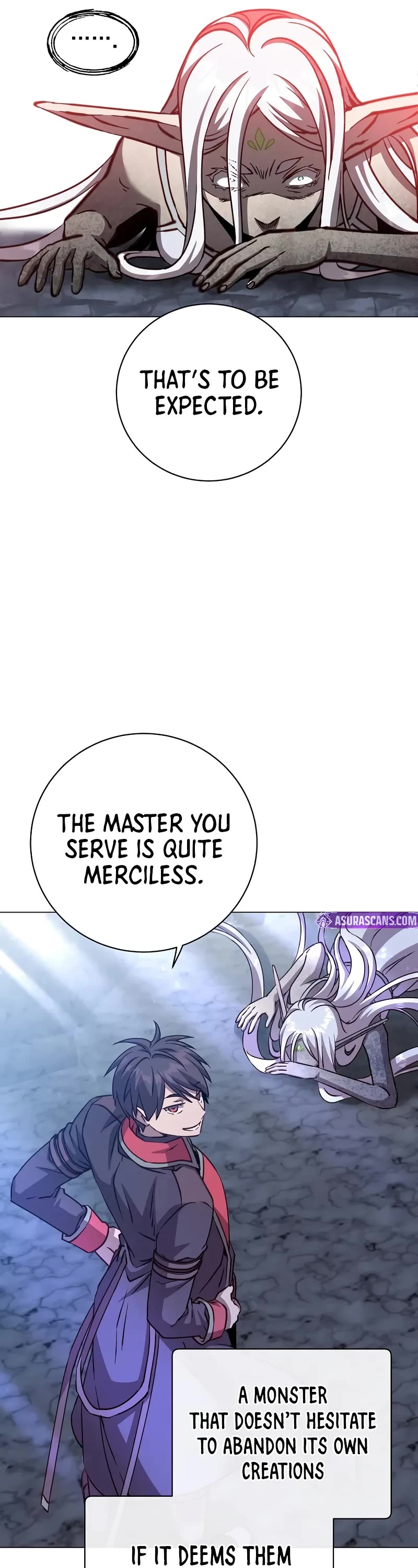 The MAX leveled hero will return! chapter 187 page 32