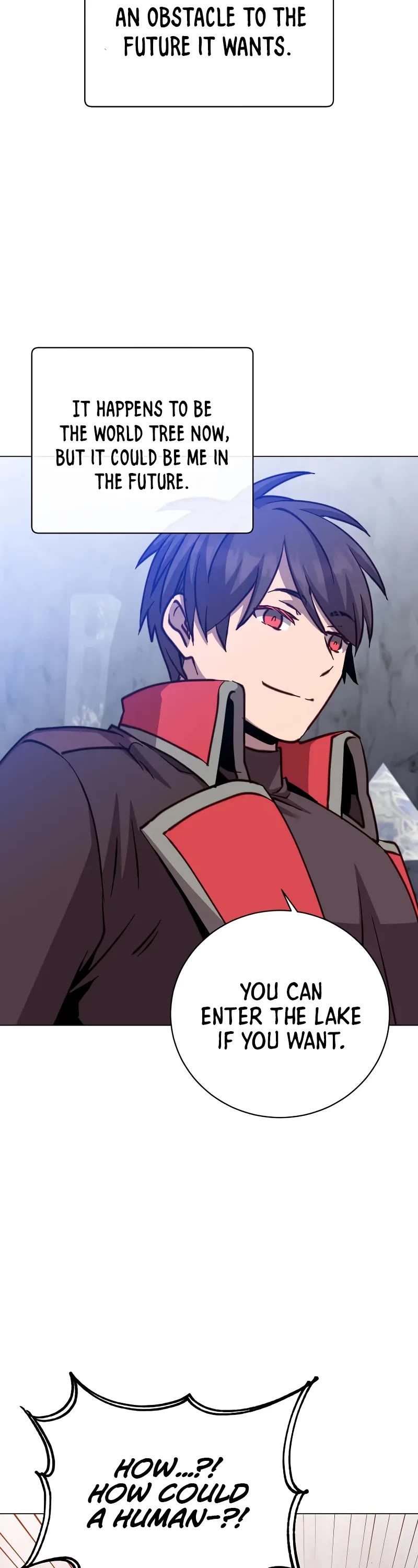 The MAX leveled hero will return! chapter 187 page 33