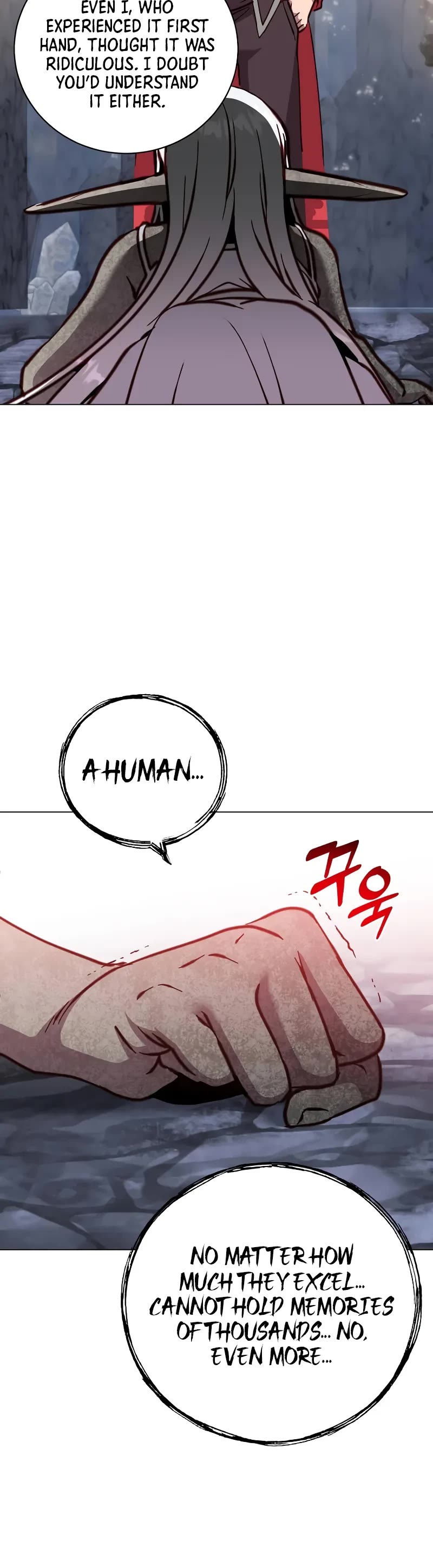 The MAX leveled hero will return! chapter 187 page 35