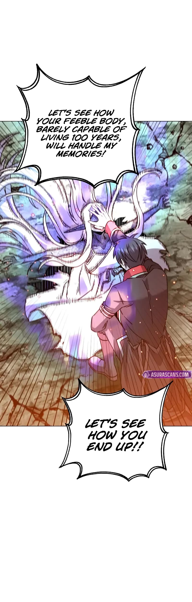 The MAX leveled hero will return! chapter 187 page 6