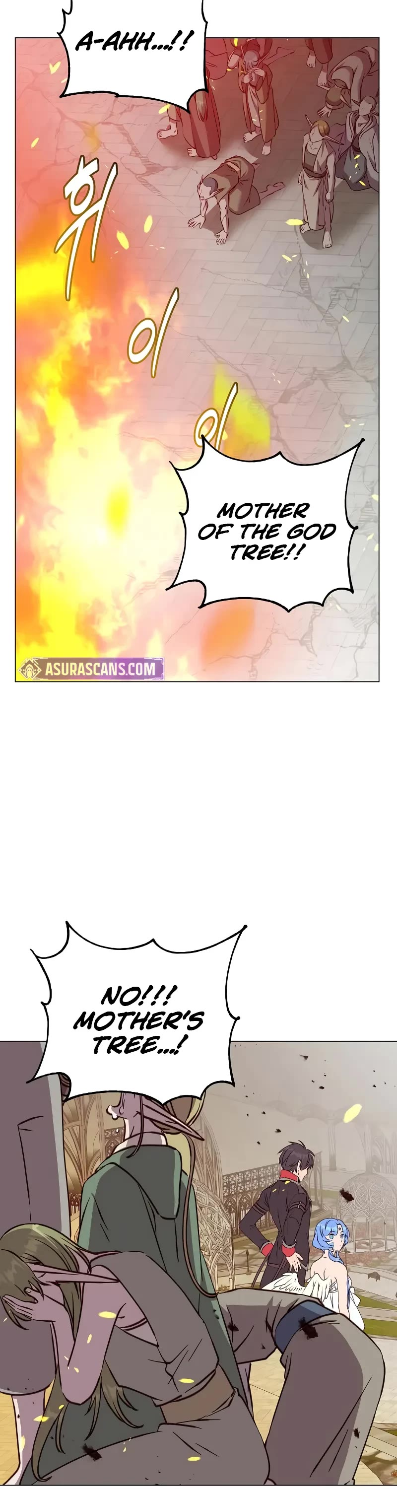 The MAX leveled hero will return! chapter 188 page 11