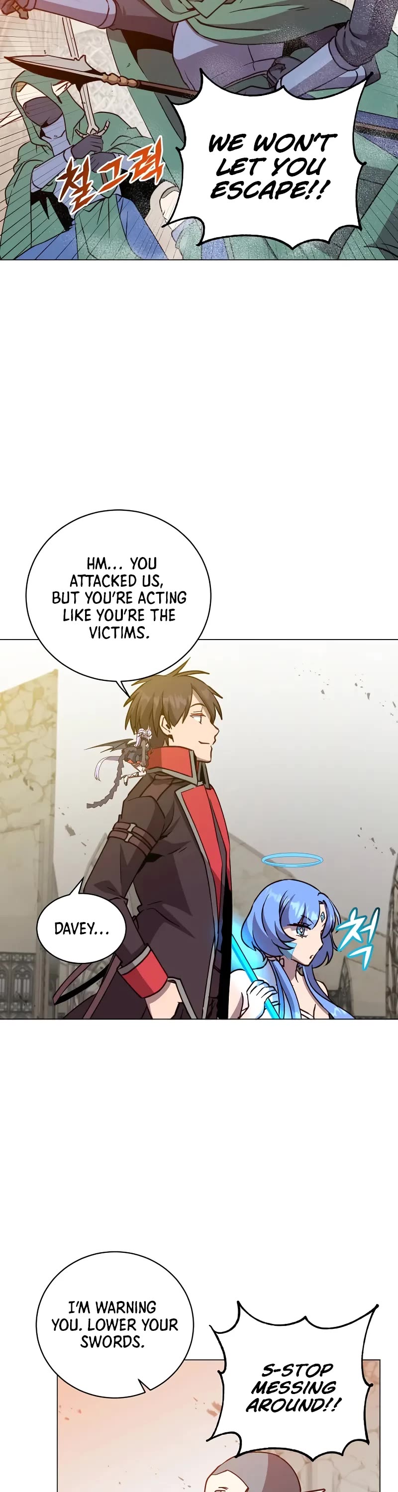 The MAX leveled hero will return! chapter 188 page 13