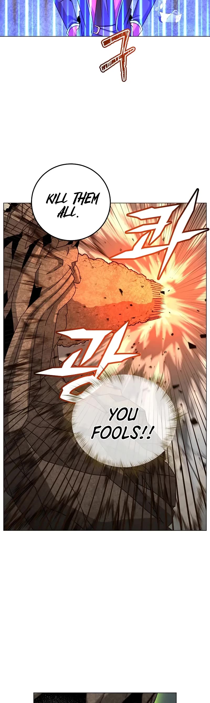 The MAX leveled hero will return! chapter 188 page 15