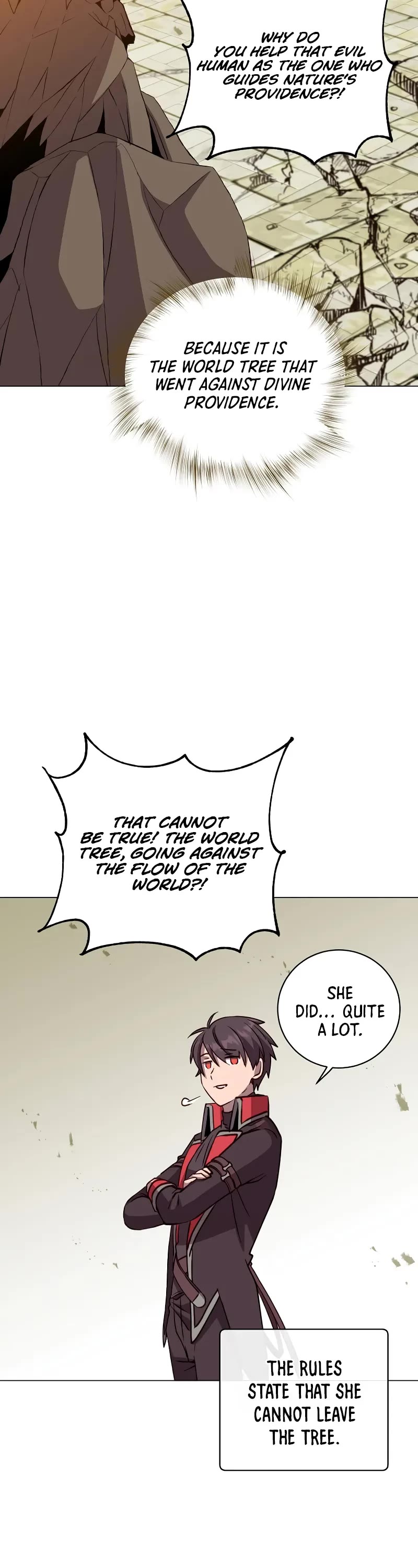 The MAX leveled hero will return! chapter 188 page 18