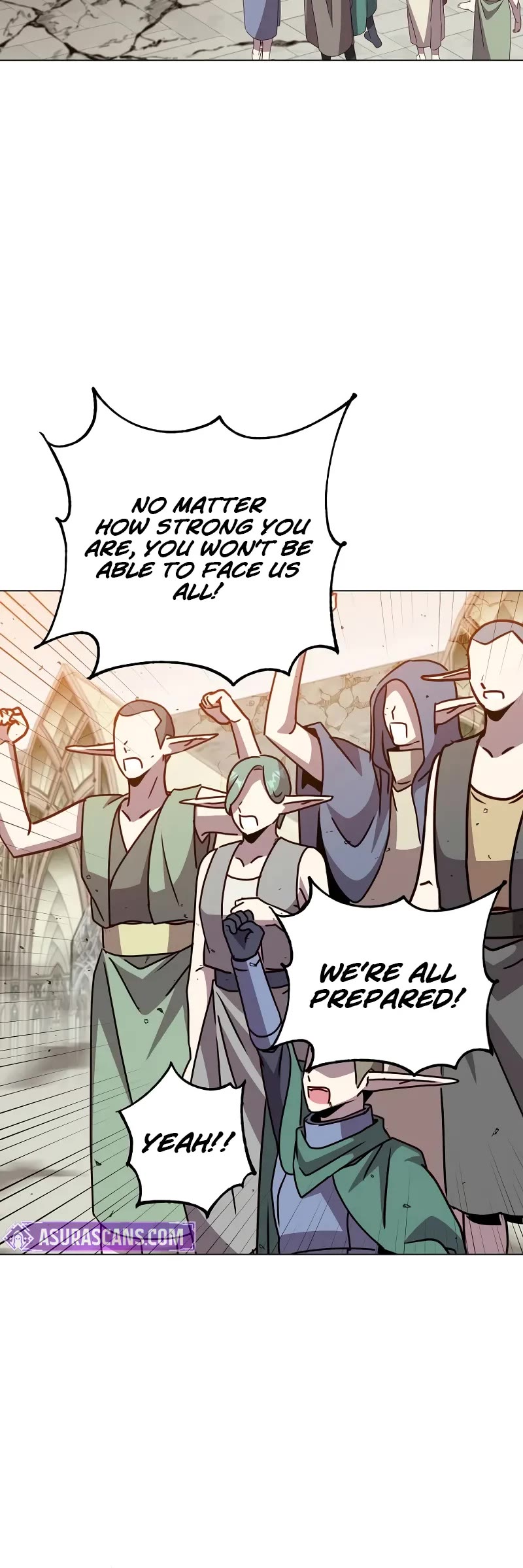 The MAX leveled hero will return! chapter 188 page 21