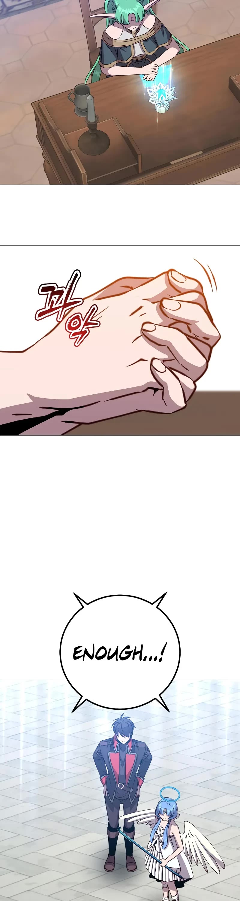 The MAX leveled hero will return! chapter 188 page 23