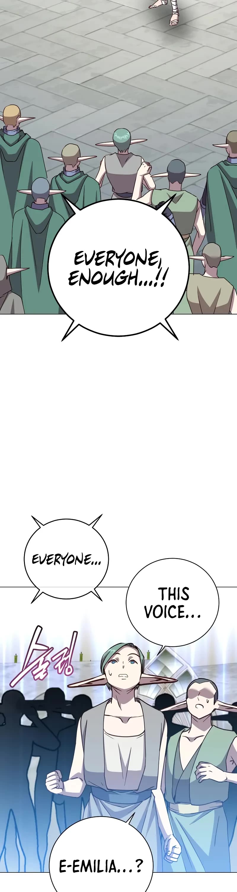 The MAX leveled hero will return! chapter 188 page 24