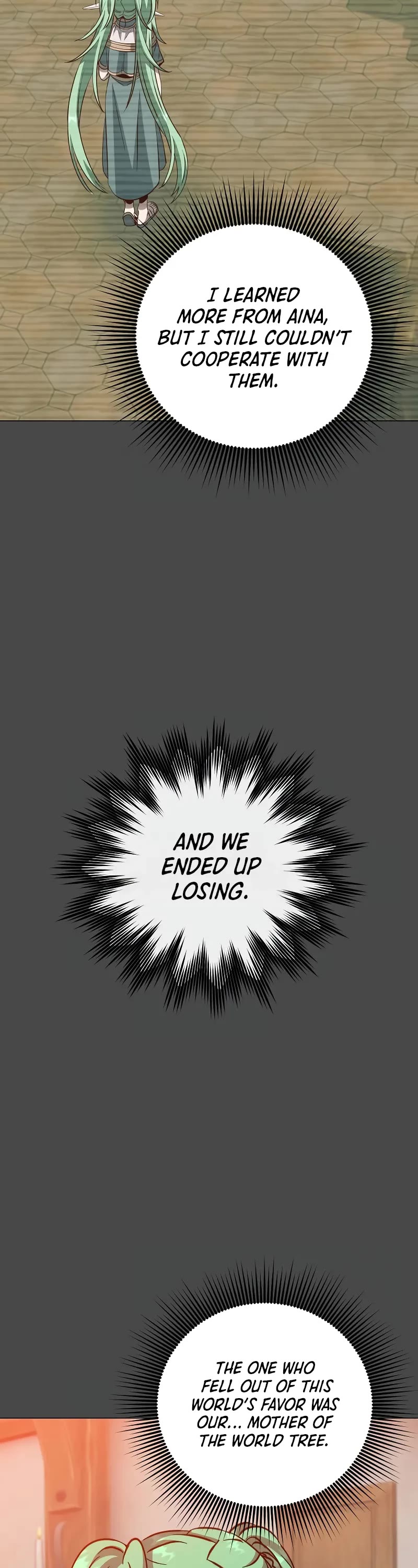 The MAX leveled hero will return! chapter 188 page 28