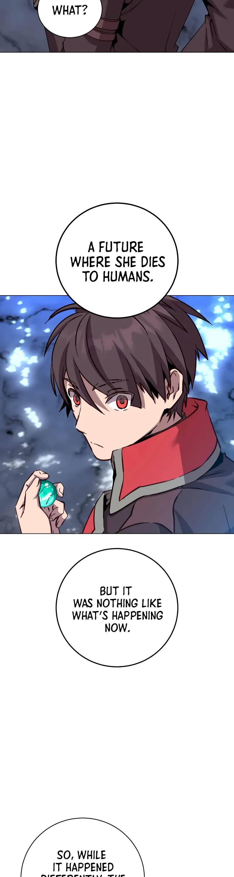 The MAX leveled hero will return! chapter 188 page 3