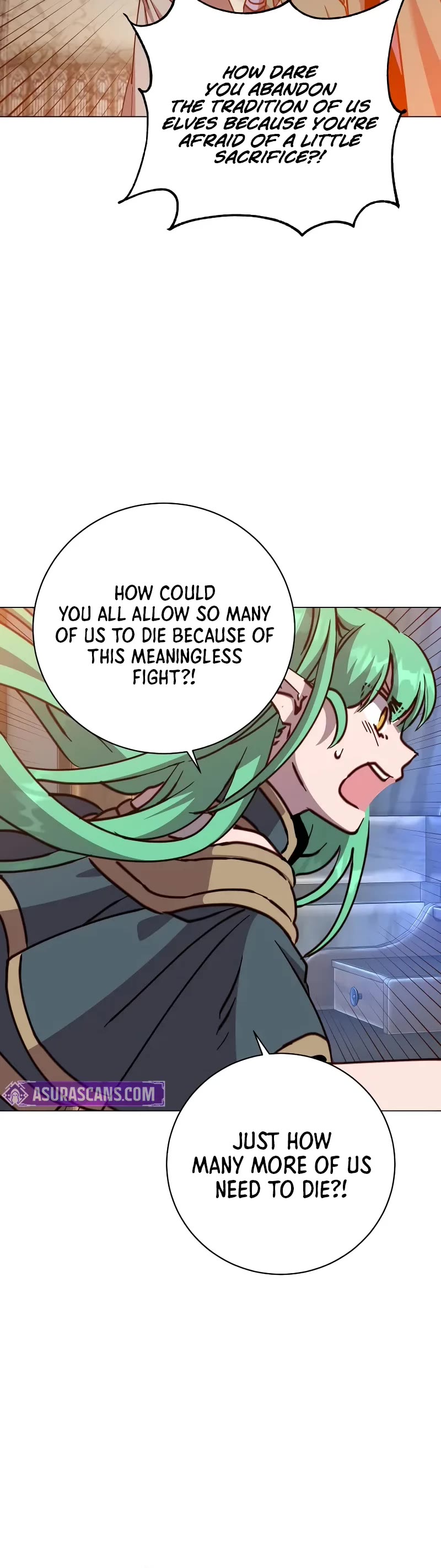 The MAX leveled hero will return! chapter 188 page 31