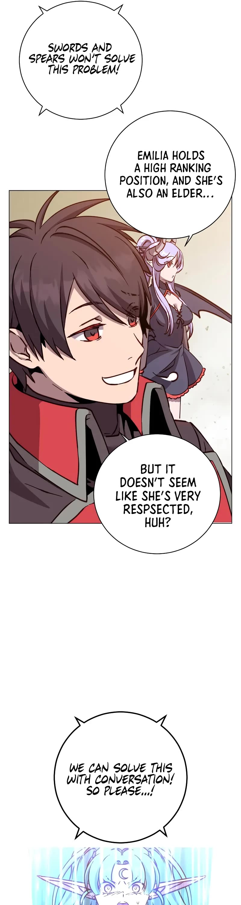 The MAX leveled hero will return! chapter 188 page 32