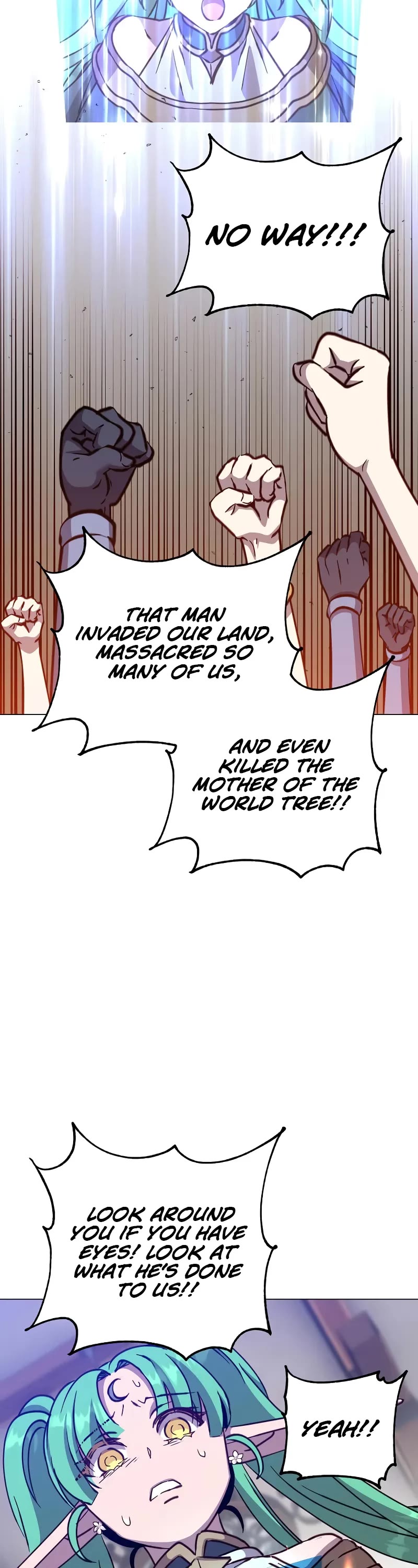 The MAX leveled hero will return! chapter 188 page 33