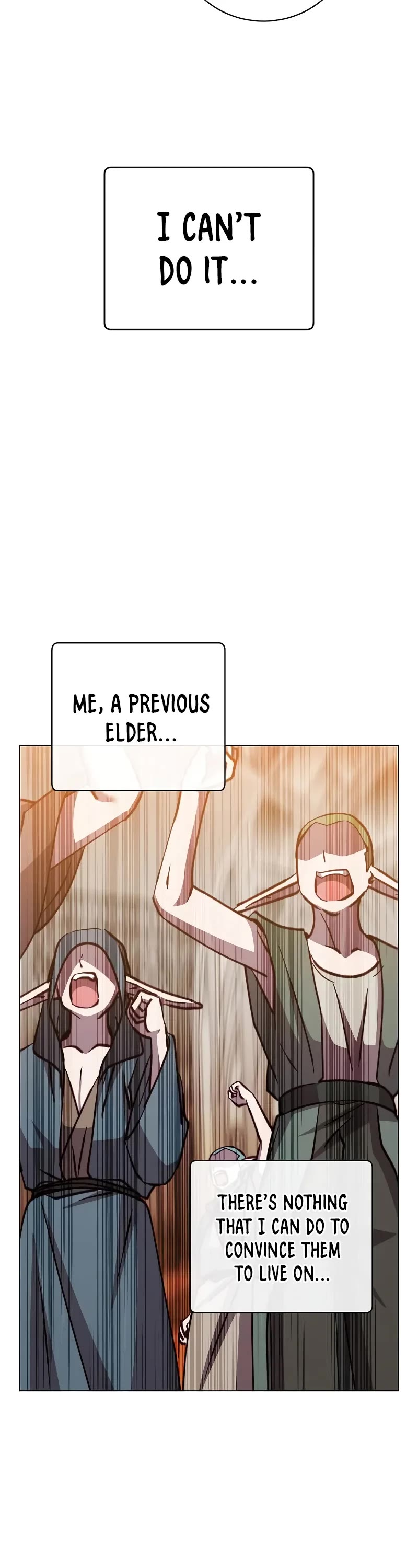 The MAX leveled hero will return! chapter 188 page 35