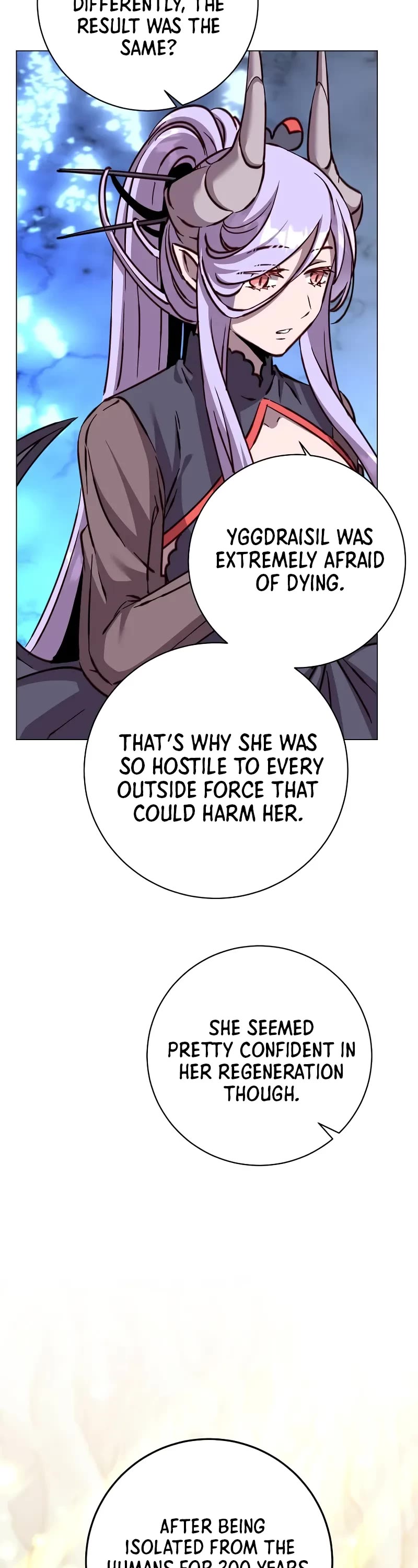 The MAX leveled hero will return! chapter 188 page 4