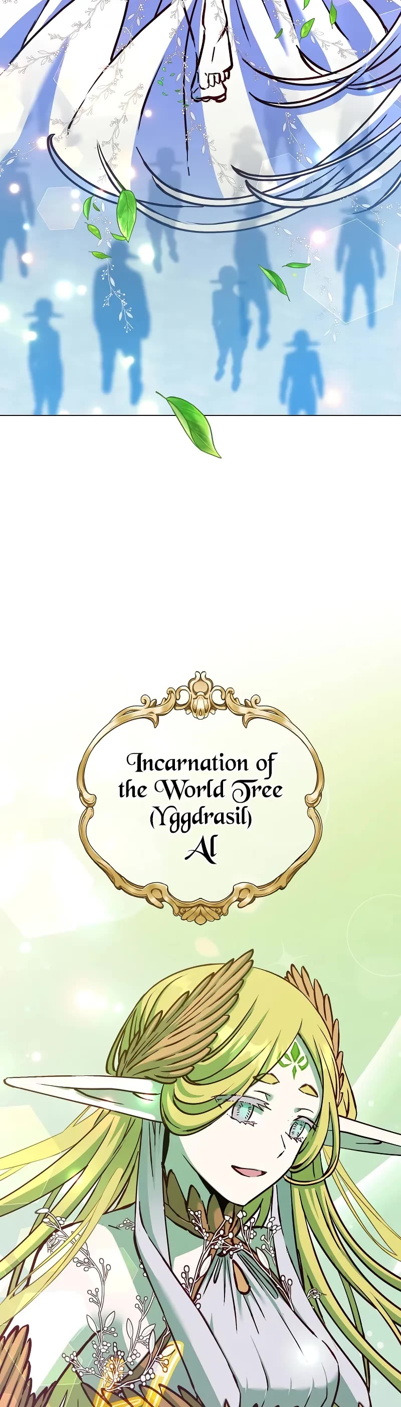 The MAX leveled hero will return! chapter 188 page 44