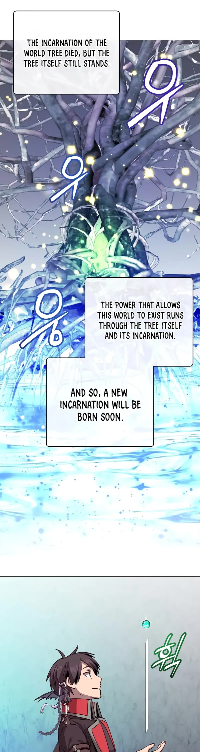 The MAX leveled hero will return! chapter 188 page 7