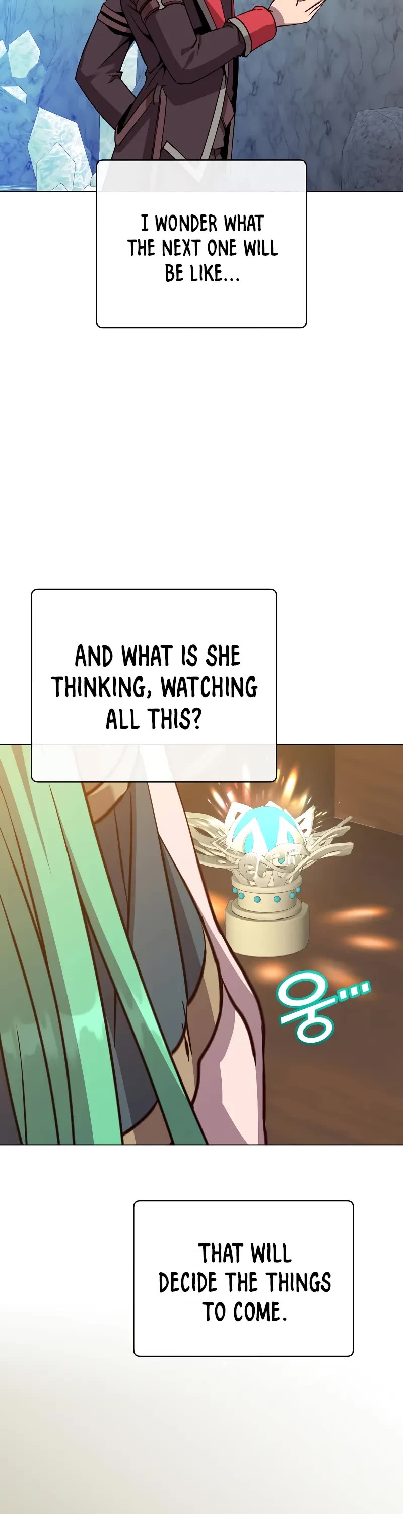 The MAX leveled hero will return! chapter 188 page 8