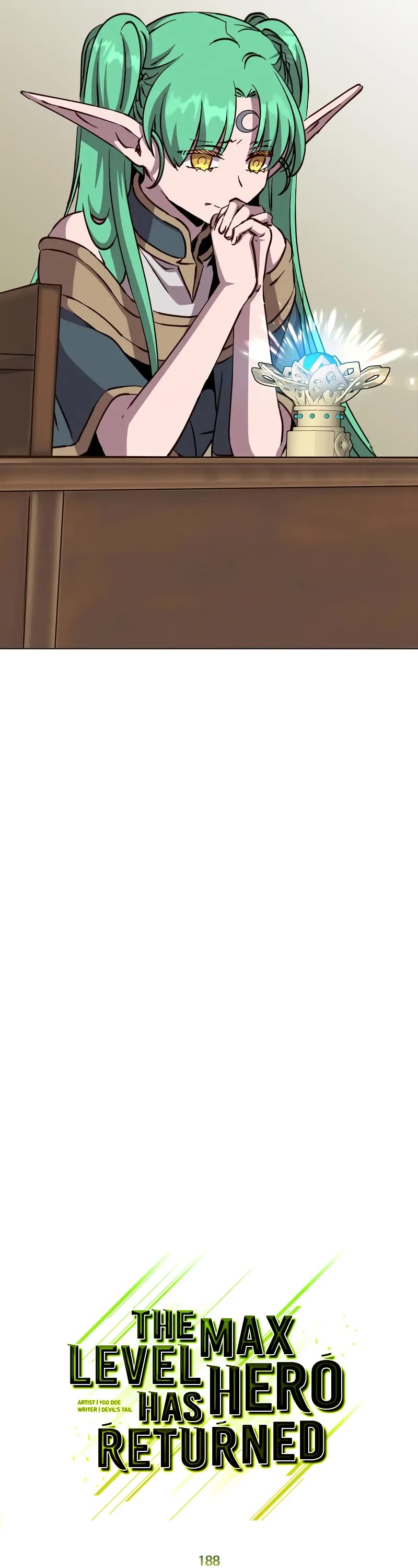 The MAX leveled hero will return! chapter 188 page 9