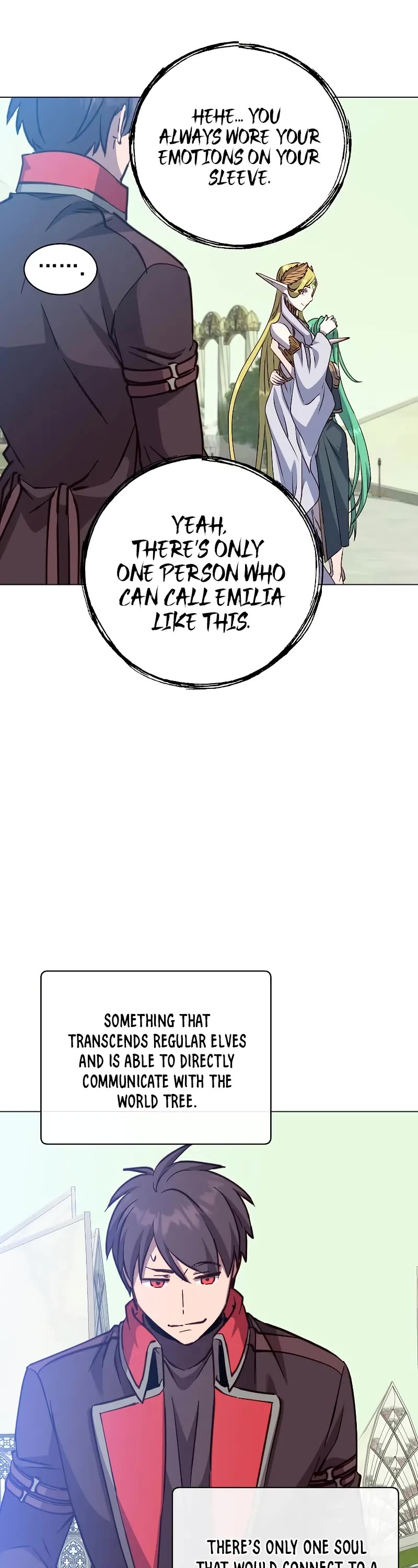 The MAX leveled hero will return! chapter 189 page 12