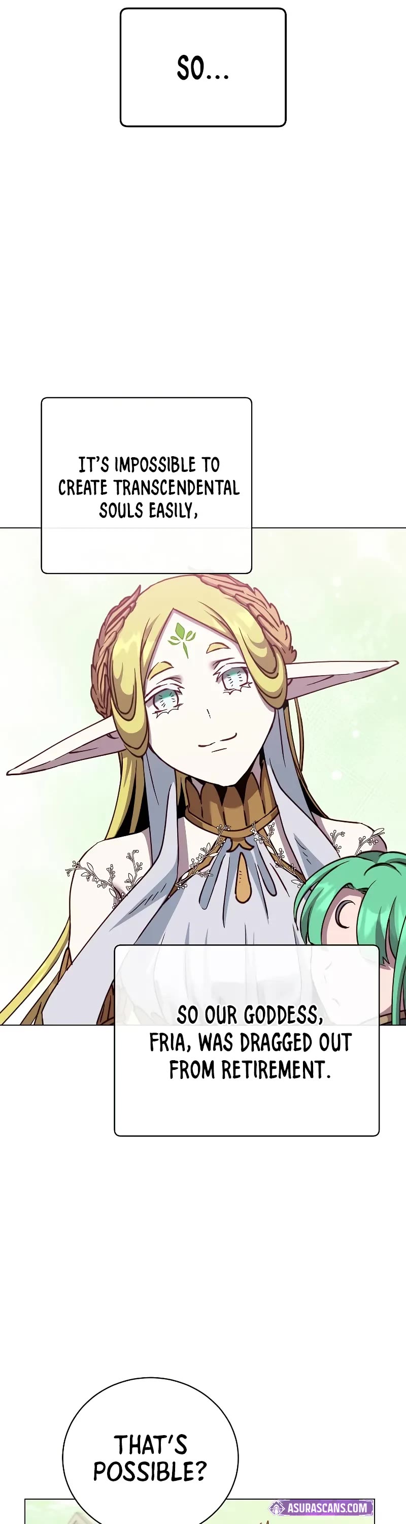 The MAX leveled hero will return! chapter 189 page 14