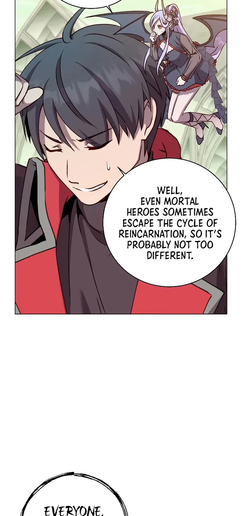 The MAX leveled hero will return! chapter 189 page 15