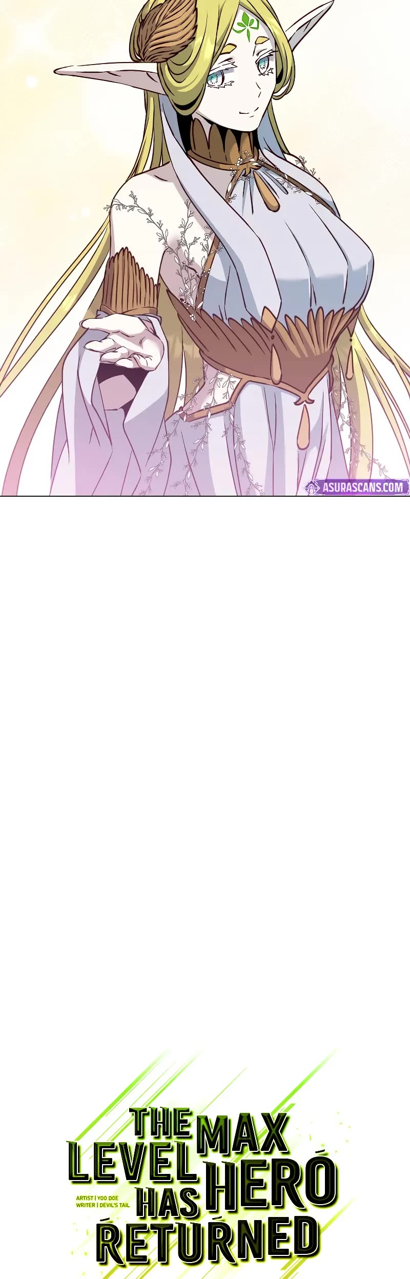 The MAX leveled hero will return! chapter 189 page 19