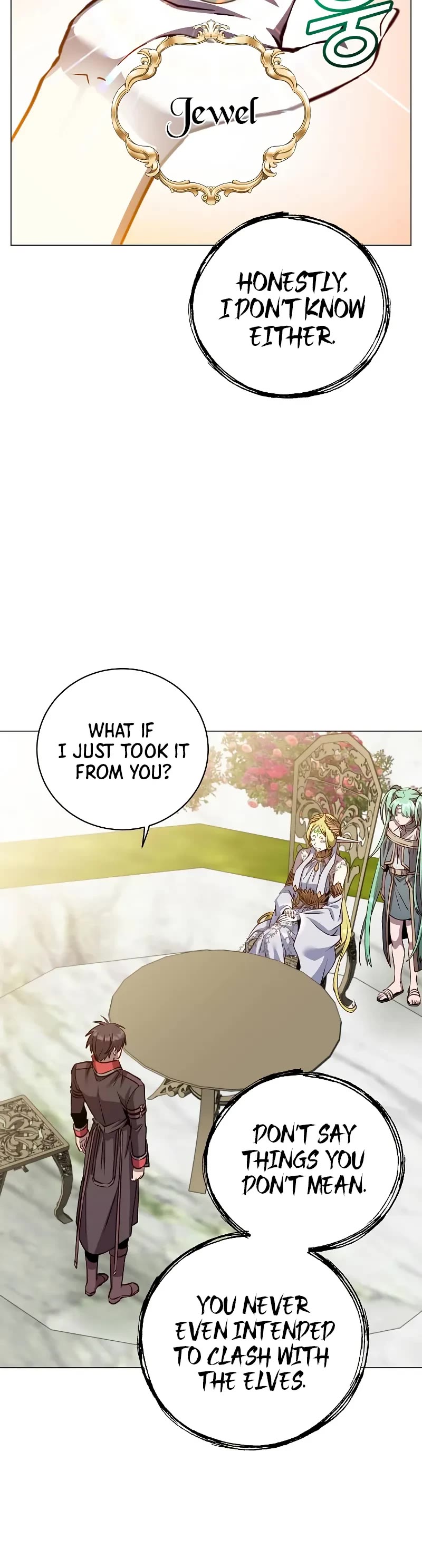 The MAX leveled hero will return! chapter 189 page 28