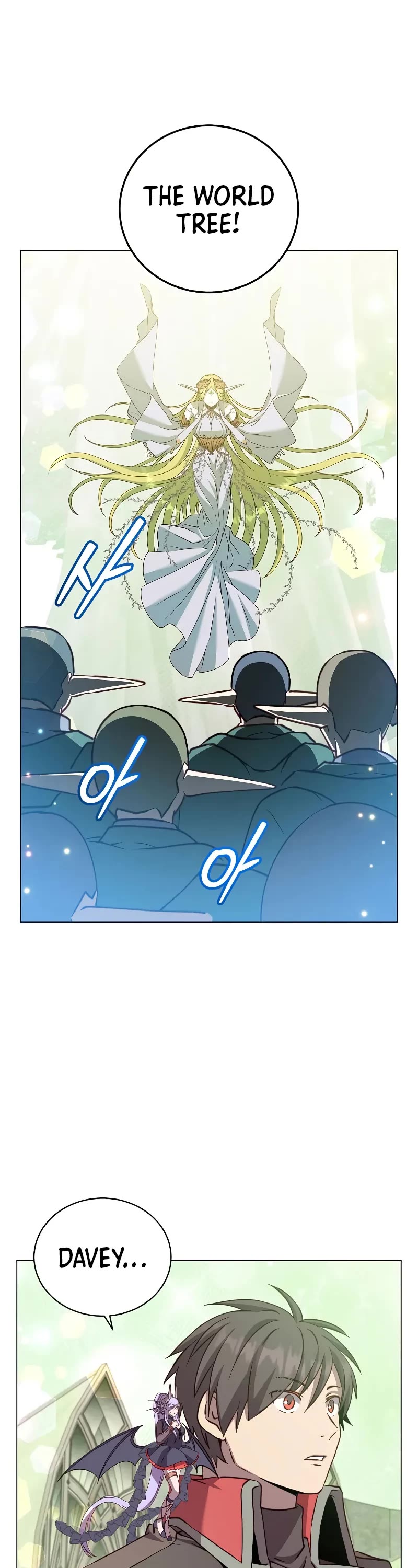 The MAX leveled hero will return! chapter 189 page 3